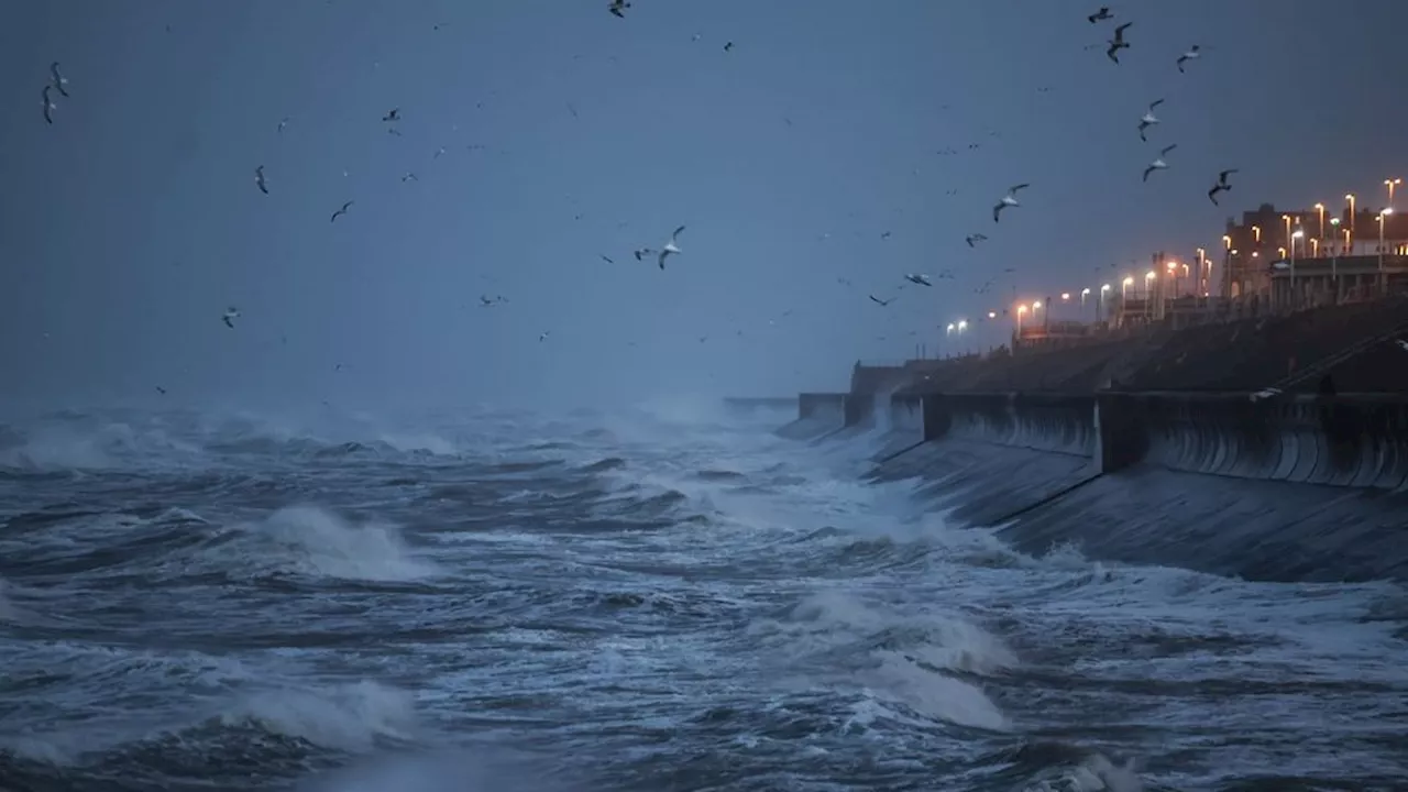 Storm Éowyn verwoest Ierland