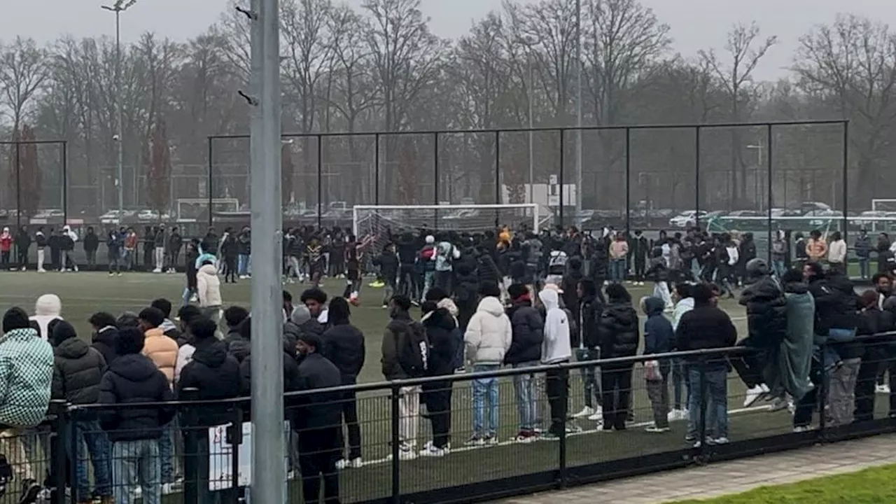 Voetbaltoernooi in Amersfoort gestaakt wegens overlast