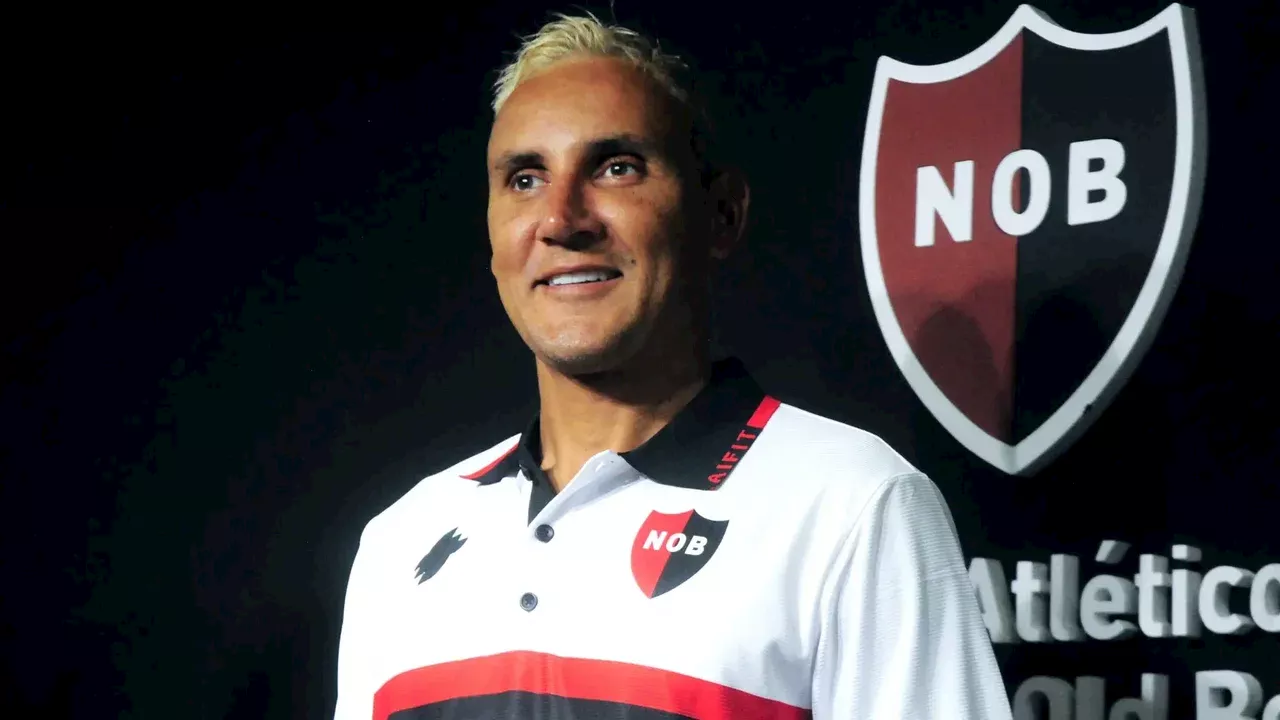 Keylor Navas Habla Sobre su Relación con Messi y su Llegada a Newell's Old Boys