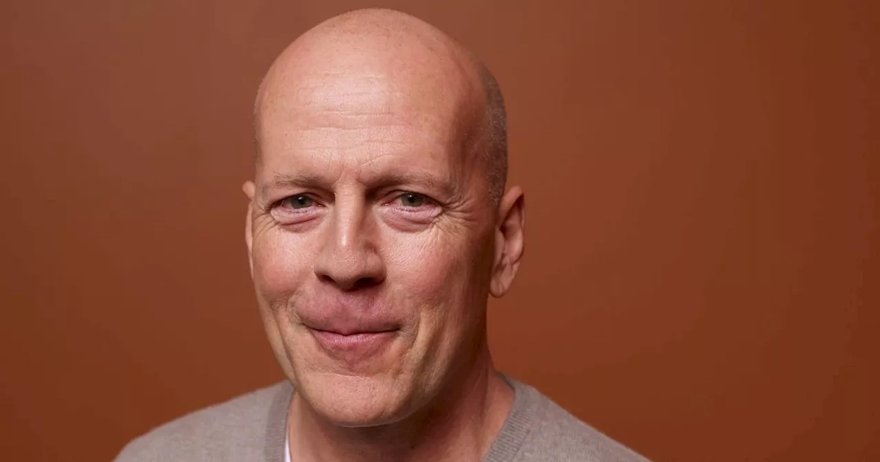 Bruce Willis Spotted Outing Amidst California Wildfires