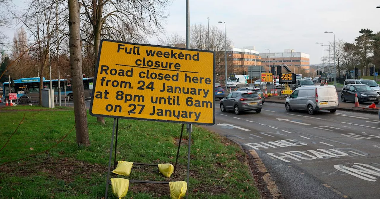 Bus passengers told to expect severe delays as A52 to close for bridge repairs