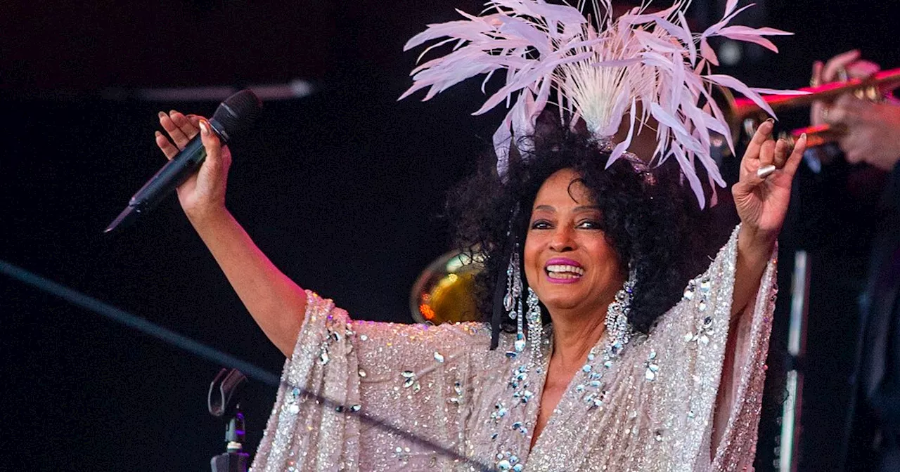 Diana Ross Announces Symphonic Celebration Tour Stop in Nottingham