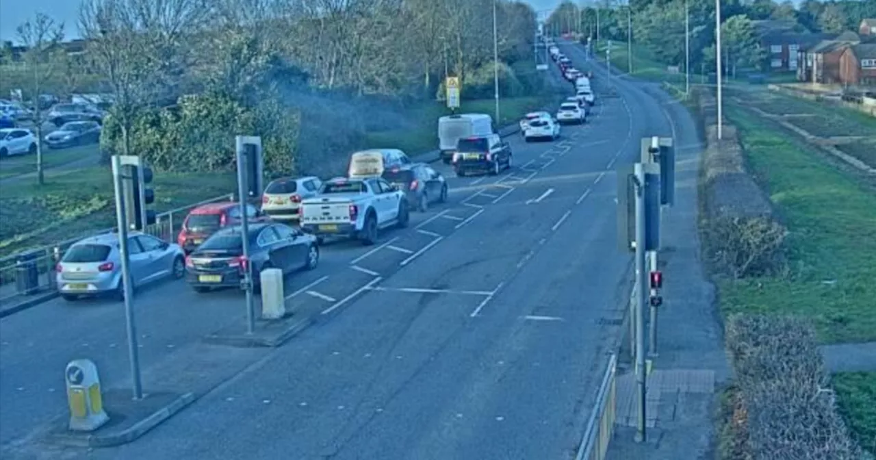 Main Road Closed in Mansfield Due to Police Incident