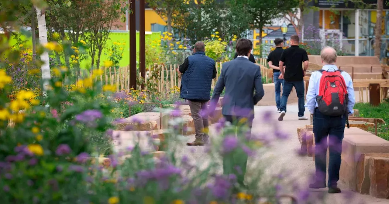 Nottingham's Broad Marsh Green Heart Makes National Public Space Award Shortlist