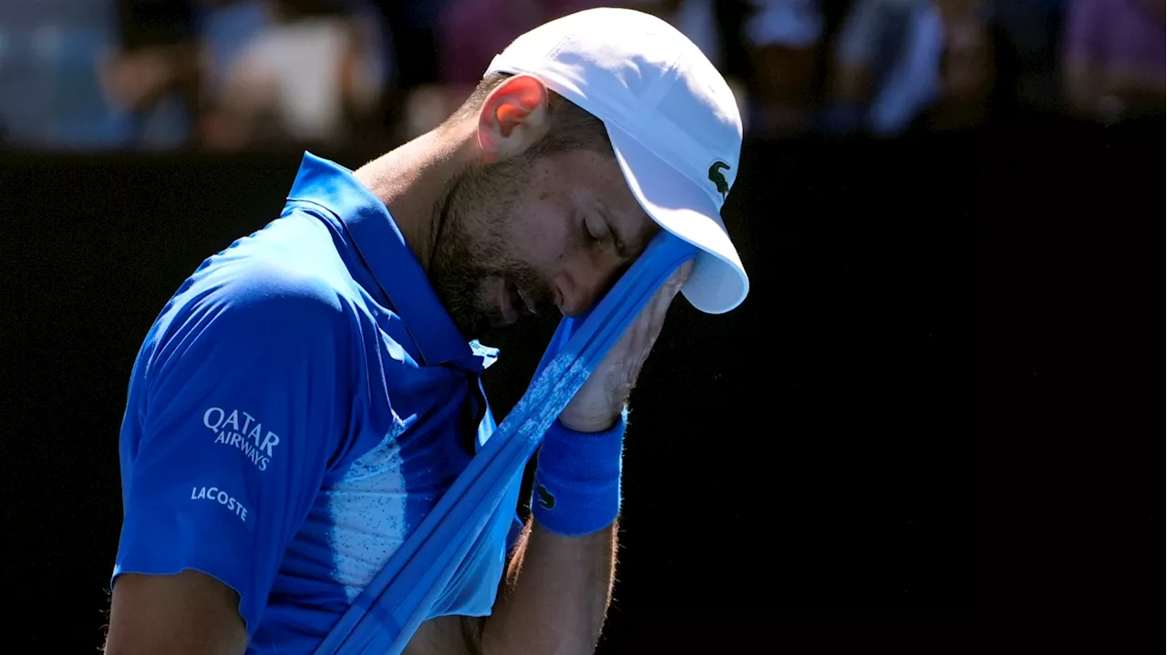 Djokovic Retires Injured From Australian Open Semifinal, Sparking Mixed Reaction From Crowd