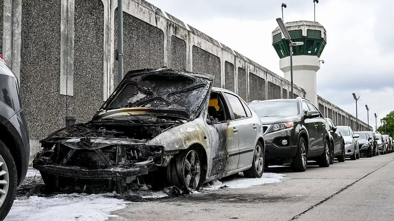 Anstieg der Brandstiftungen an Autos in Berlin