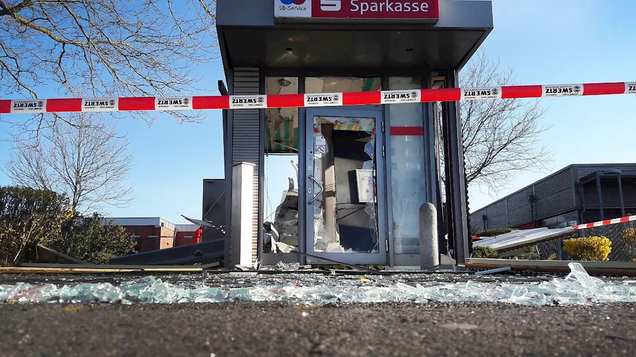 Gronauer Paar vor Gericht: Verdacht auf Autovermietung an Geldautomatensprenger