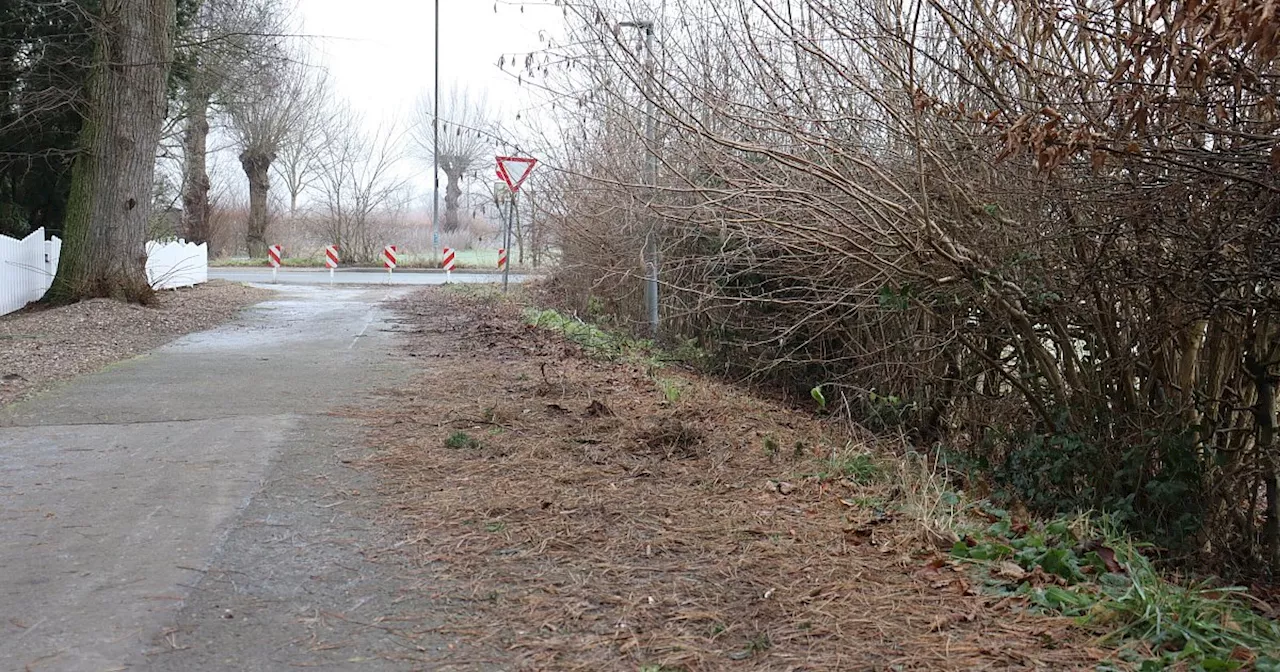 Anliegerin ärgert sich über völlig verdreckte Straße in Löhne: „Es passiert einfach nichts“