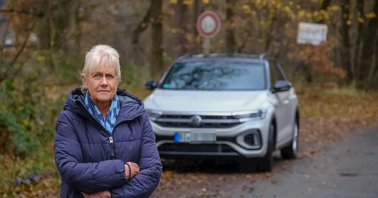 Ärgernis: Bielefelder Falschparkerin fühlt sich abgezockt