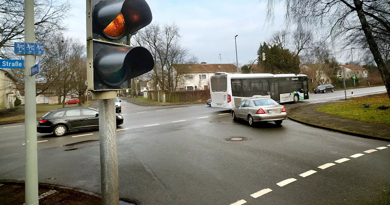 Defekte Ampel in Gütersloh sorgt für Staus