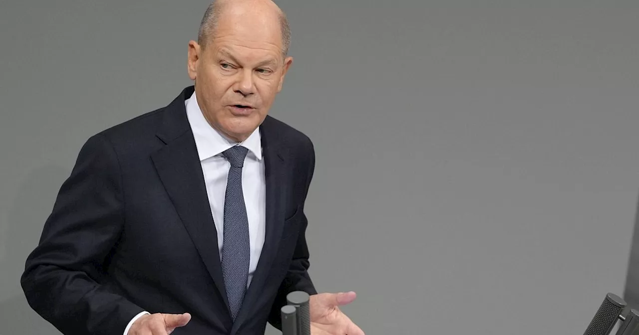 Nach Messerangriff: Scholz will Regierungserklärung abgeben