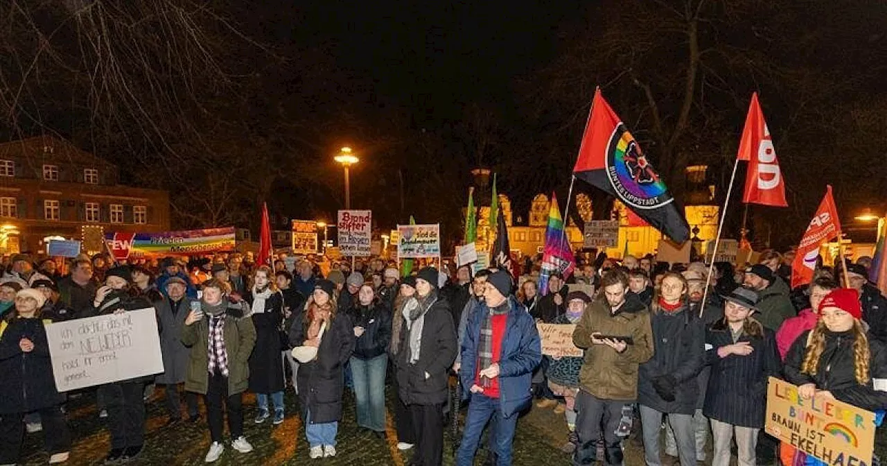 Paderborn: Bündnis gegen Rechts ruft zum Protest gegen AfD-Neujahrsempfang auf