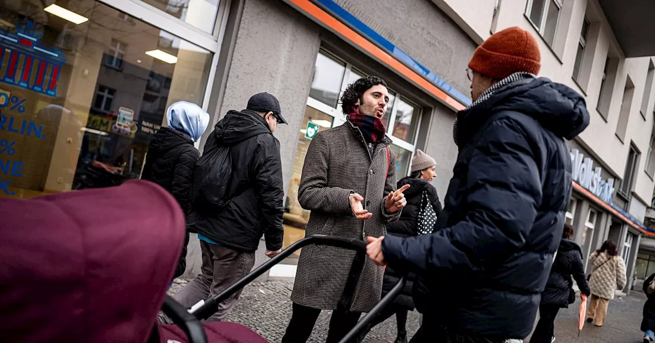 Unterwegs in Neukölln - Zuwanderer tendieren eher nach links