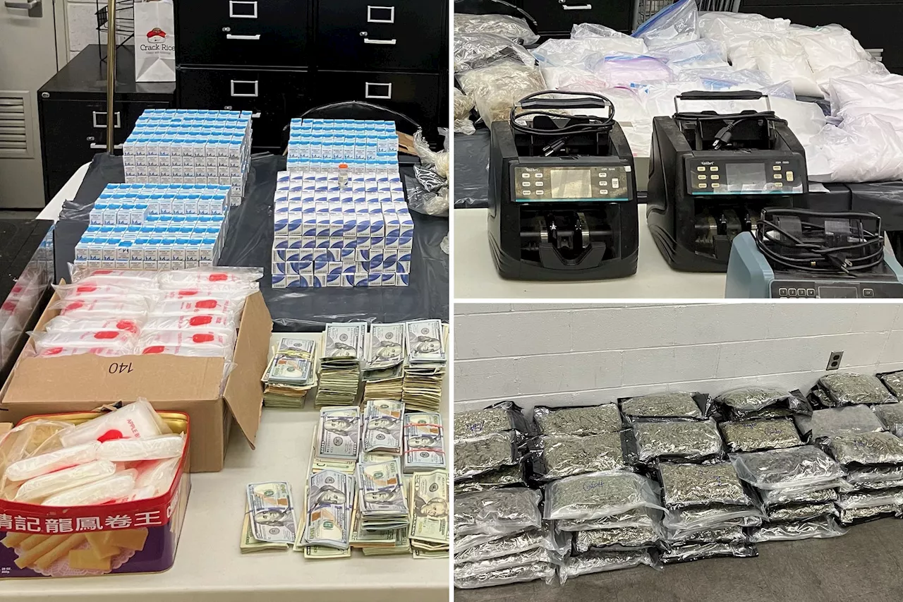 Drug Lab Bust in Queens Nets Ringleader and Heaps of Ketamine, MDMA, and Weed