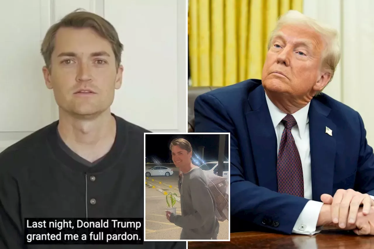 Emotional Silk Road founder Ross Ulbricht says Trump is a ‘man of his word’ in first remarks since pardon: ‘Amazing blessing’ 