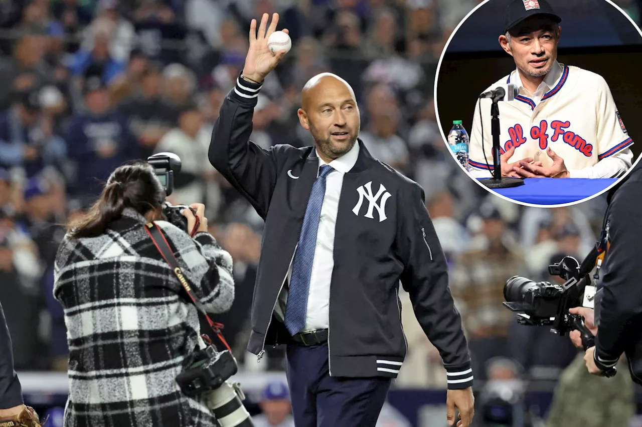 Jeter Calls for Hall of Fame Voter Accountability After Ichiro's Near Unanimous Election