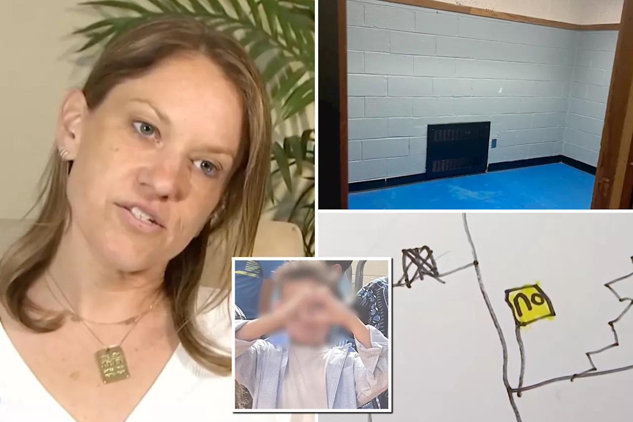 LI mom speaks out about jail-like 'time-out room' her special-needs son's school would use on him