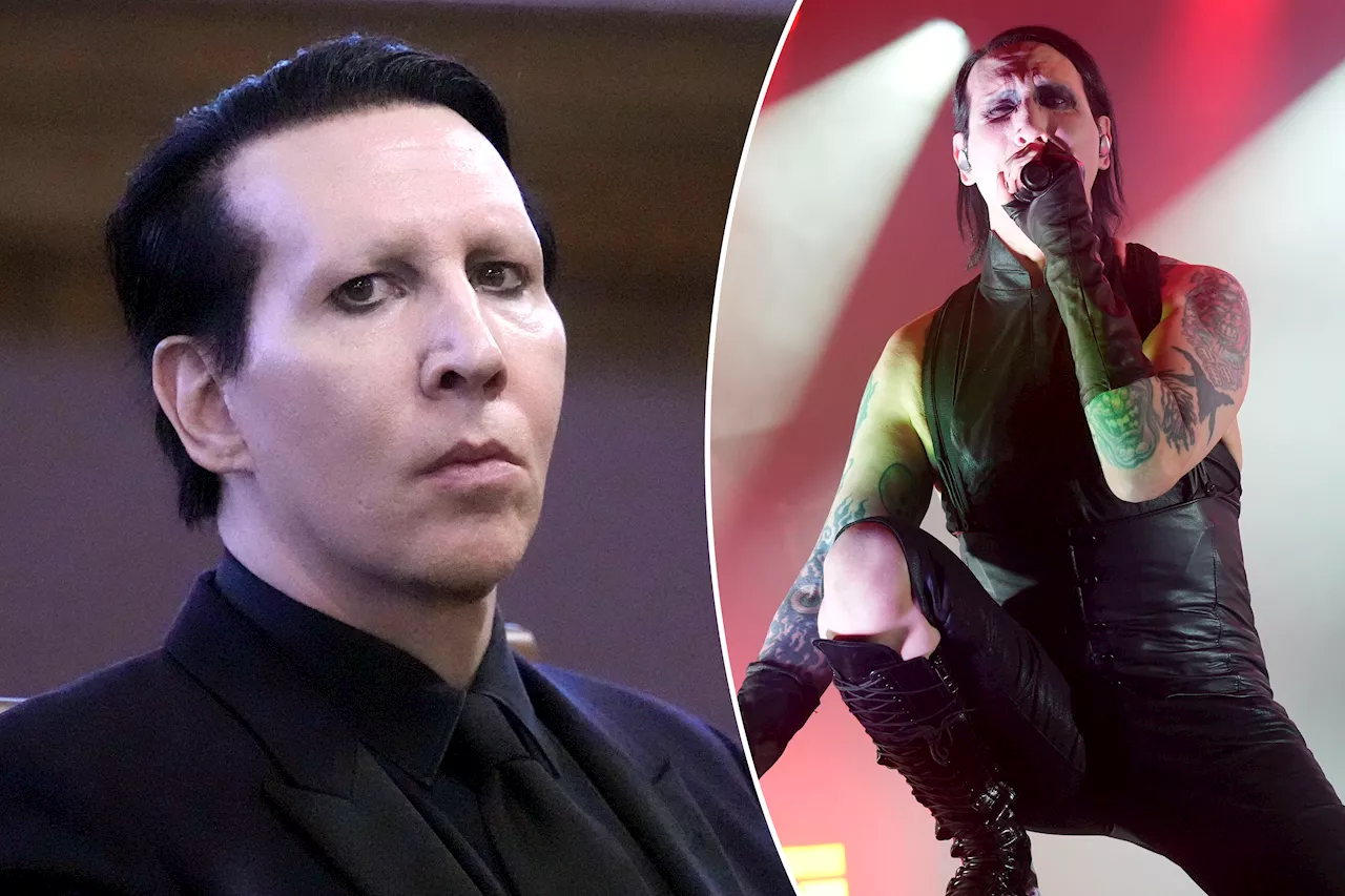 Marilyn Manson Won't Face Charges in Sexual Assault and Domestic Violence Case