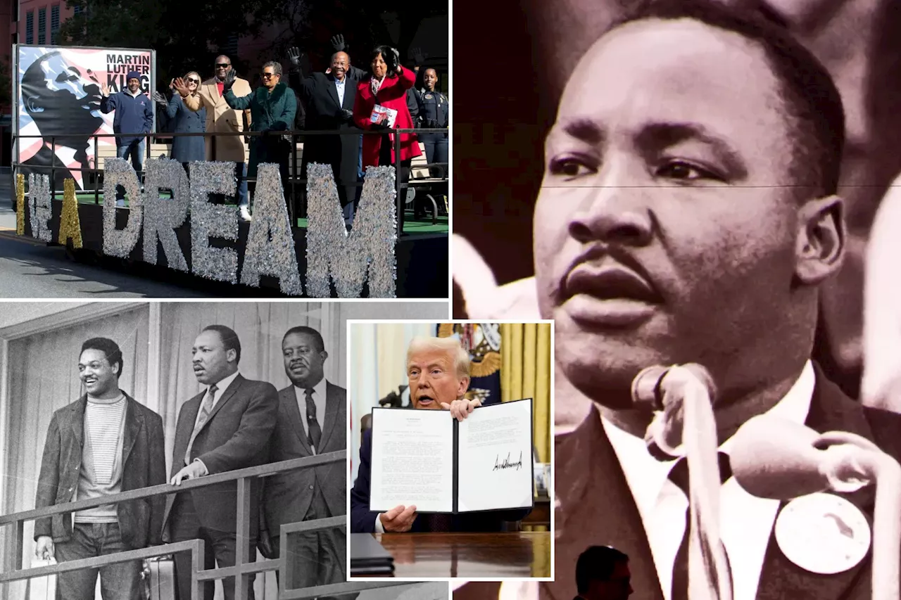 Martin Luther King Jr.'s Family Reacts to Trump's Decision to Release FBI Files