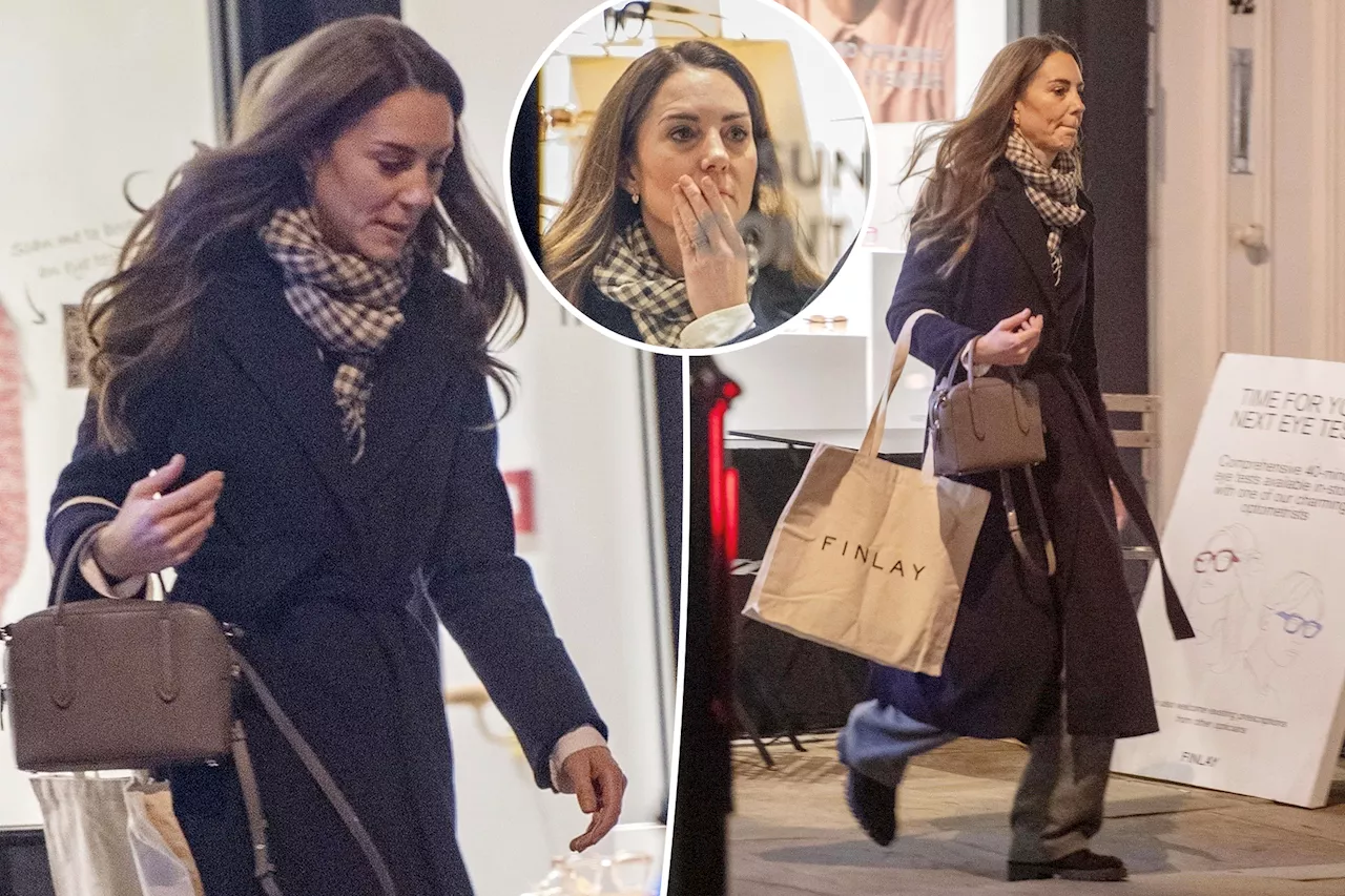 Princess of Wales Spotted Shopping for Glasses in Notting Hill