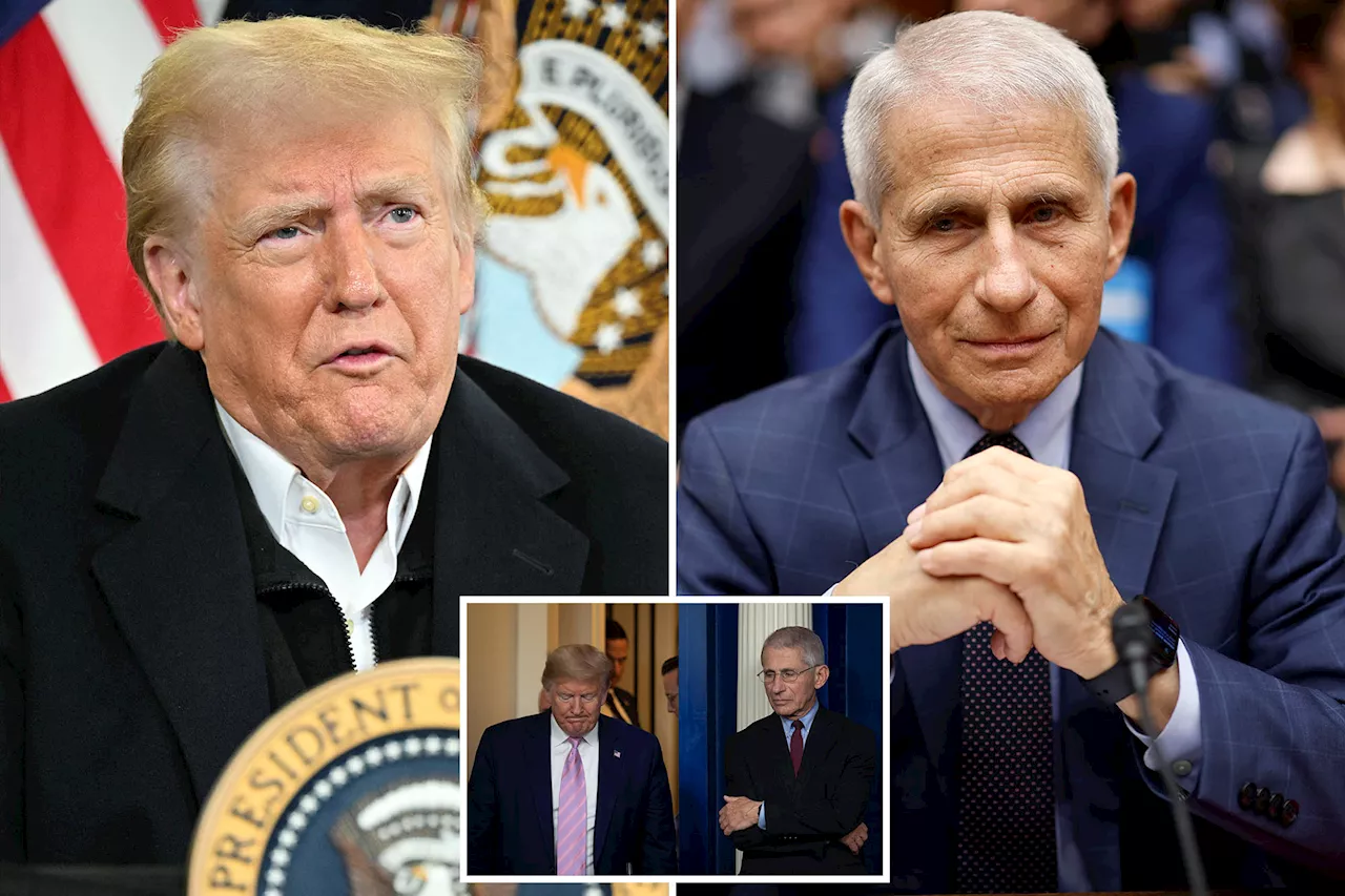 Trump Strips Fauci of Security Detail, Cites 'Political Thug' Status