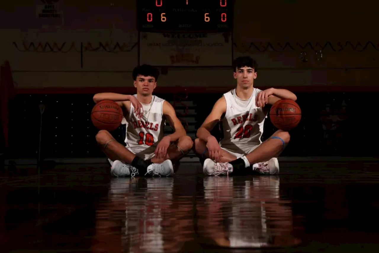 Twin Powerhouse Drives Great Neck South Basketball Team to Undefeated Season