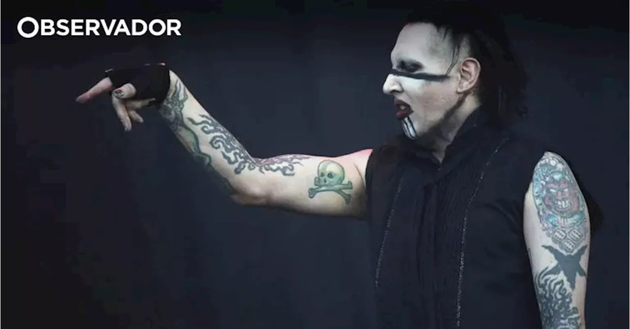 Justiça americana não vai acusar formalmente Marilyn Manson de violação e violência doméstica