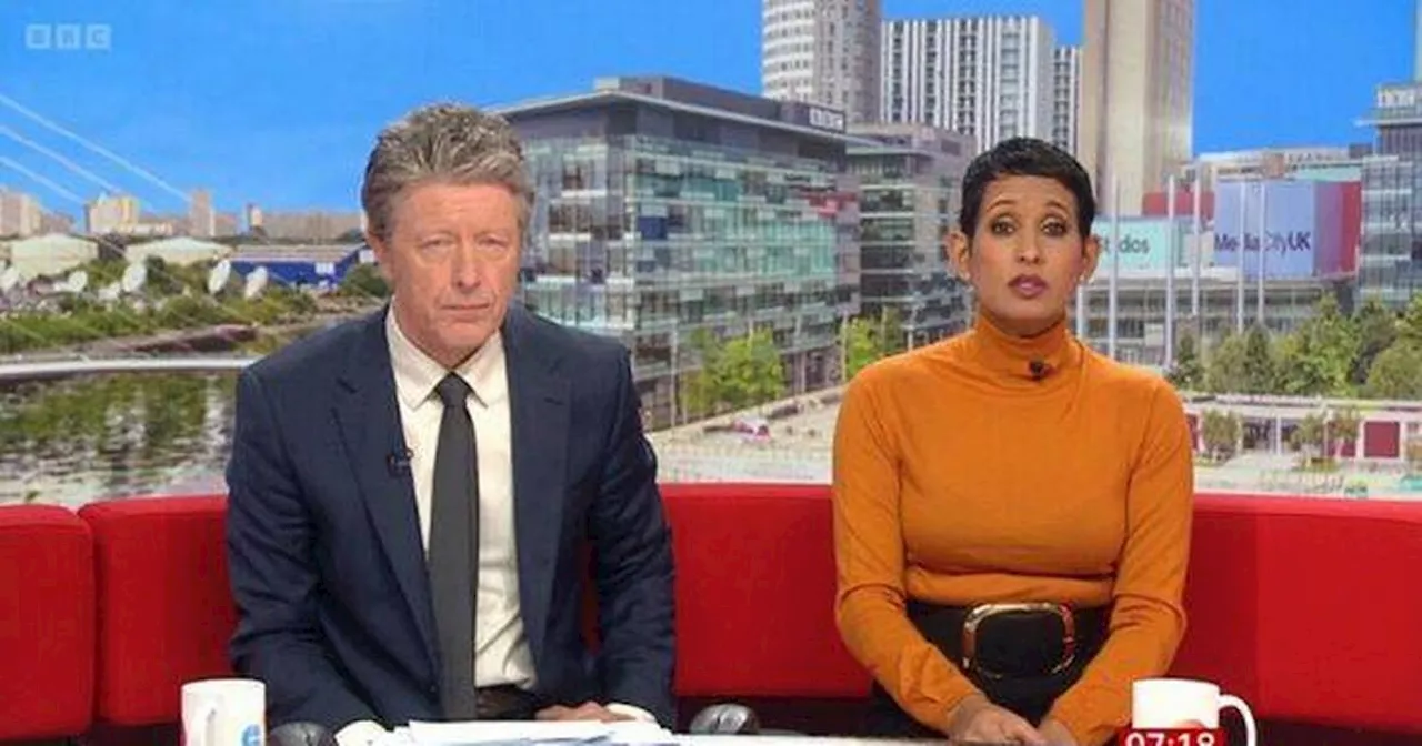 BBC Breakfast Suffers Hilarious Camera Slip-Up Amid Storm Eowyn Coverage