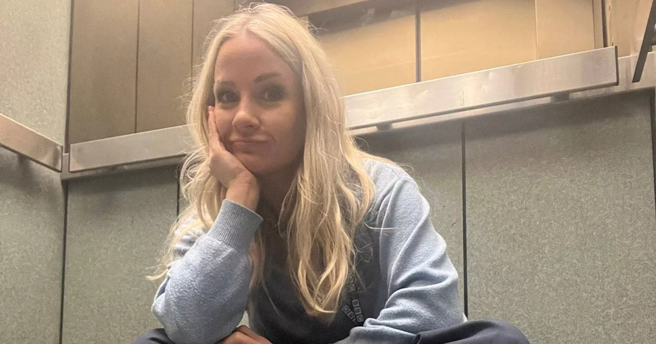 BBC Star Holly Hamilton Trapped in a Lift During Storm Eowyn Mayhem