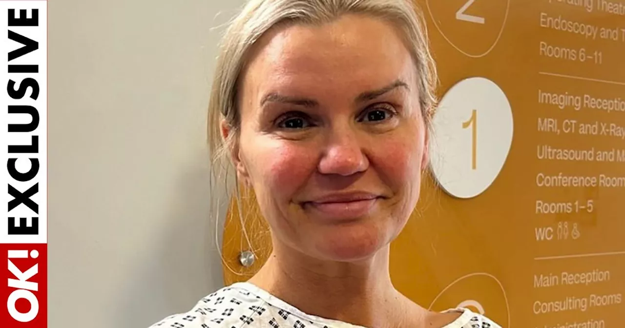 Kerry Katona Cancels Facelift After Kids Beg Her Not To