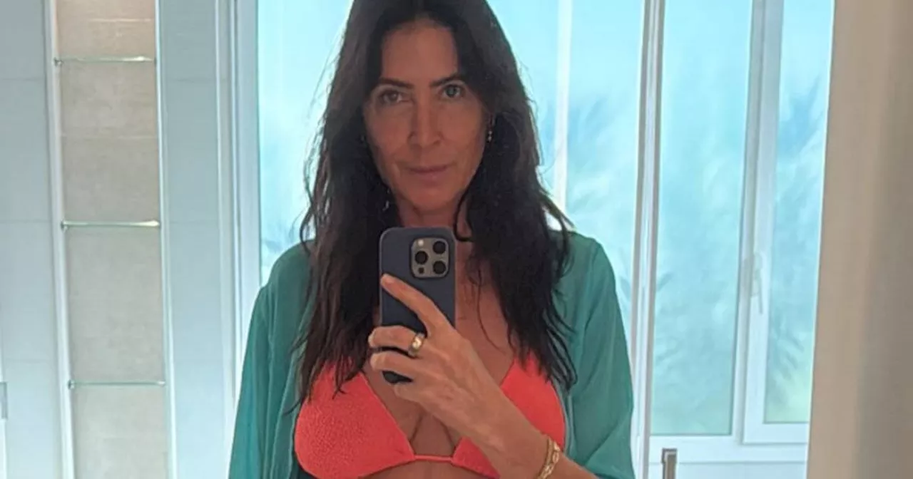 Lisa Snowdon Celebrates 53rd Birthday in Style