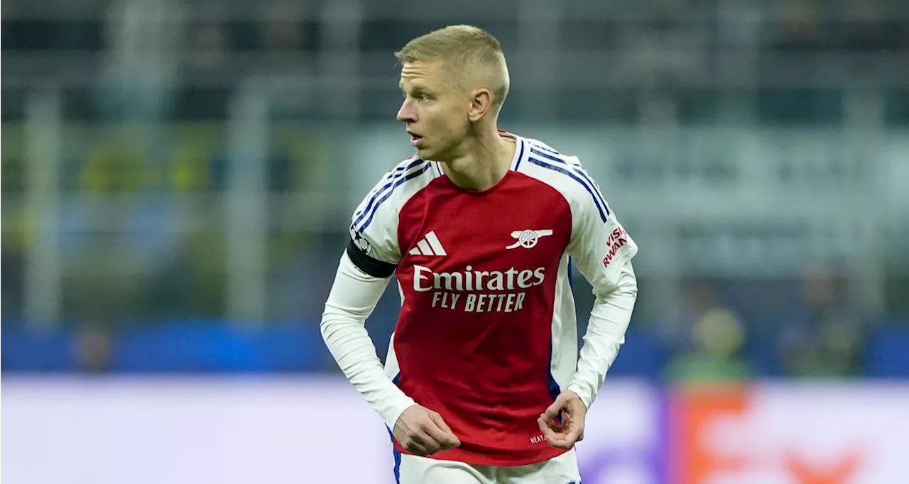 Zinchenko, une surprise pour le Borussia Dortmund?