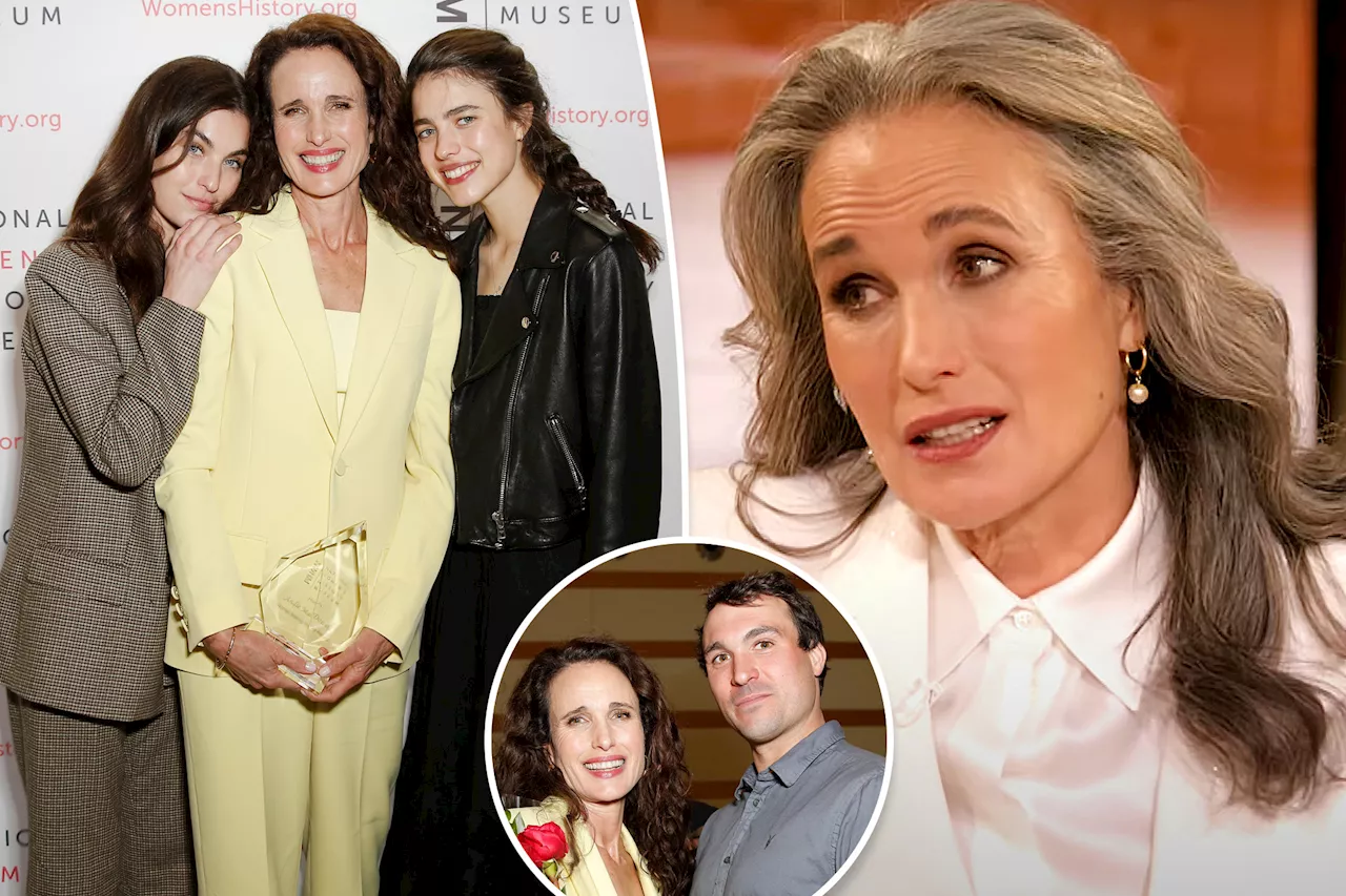 Andie MacDowell Says She's 'Happier Than Ever' After Divorce and Embraces Solo Life