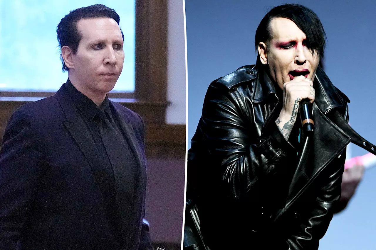 Marilyn Manson dodges charges after 4-year investigation into domestic violence and sexual assault allegations