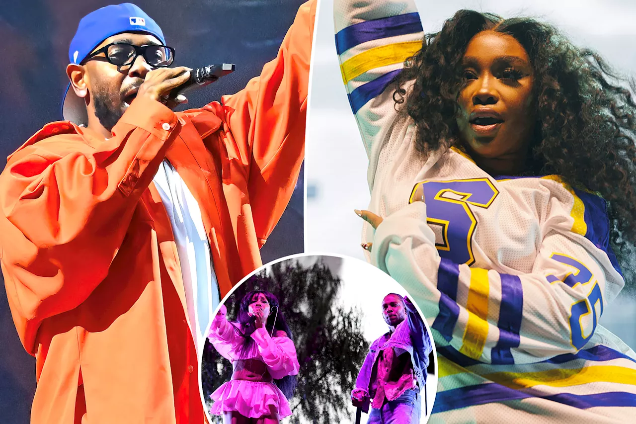 SZA to join Kendrick Lamar as a guest during Super Bowl 2025 halftime performance