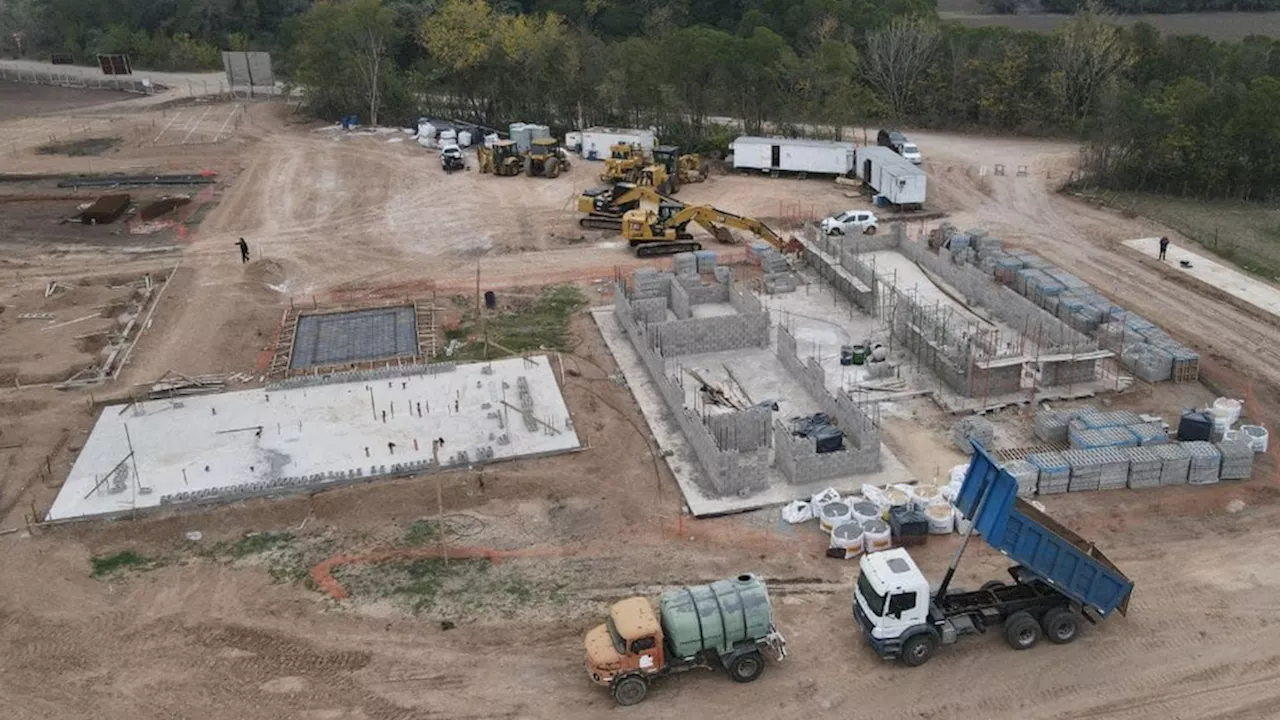 El centro ambiental de Luján, una disputa eterna