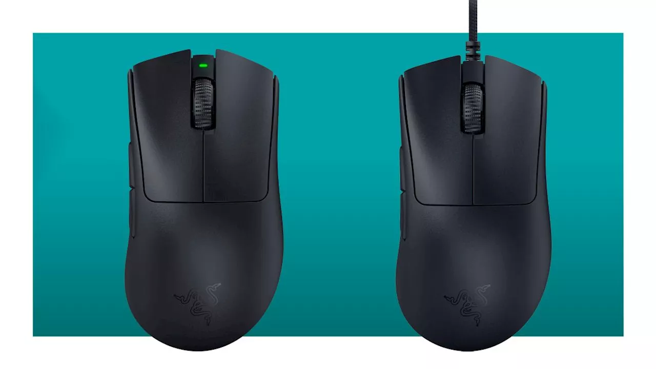 Razer DeathAdder V3 HyperSpeed: A Powerful Wired Gaming Mouse for Under $100