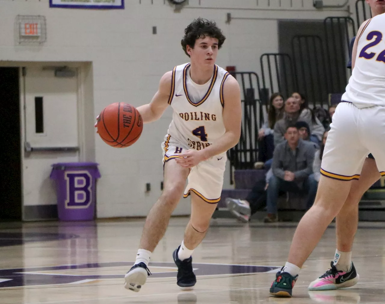 Ethan Yenser, Boiling Springs boys basketball dealing damage from range ahead of postseason