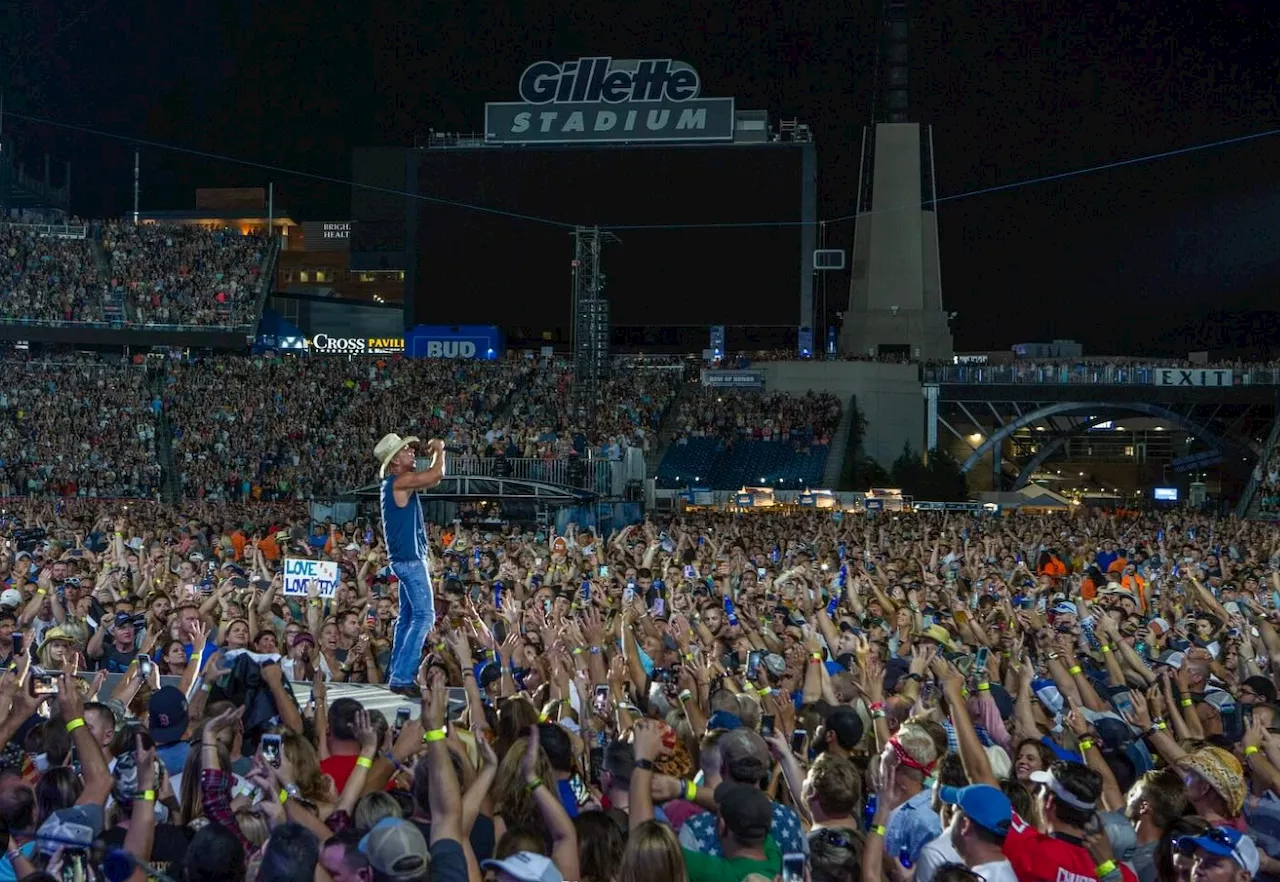 Kenny Chesney to Become First Country Artist to Perform at Las Vegas's Sphere