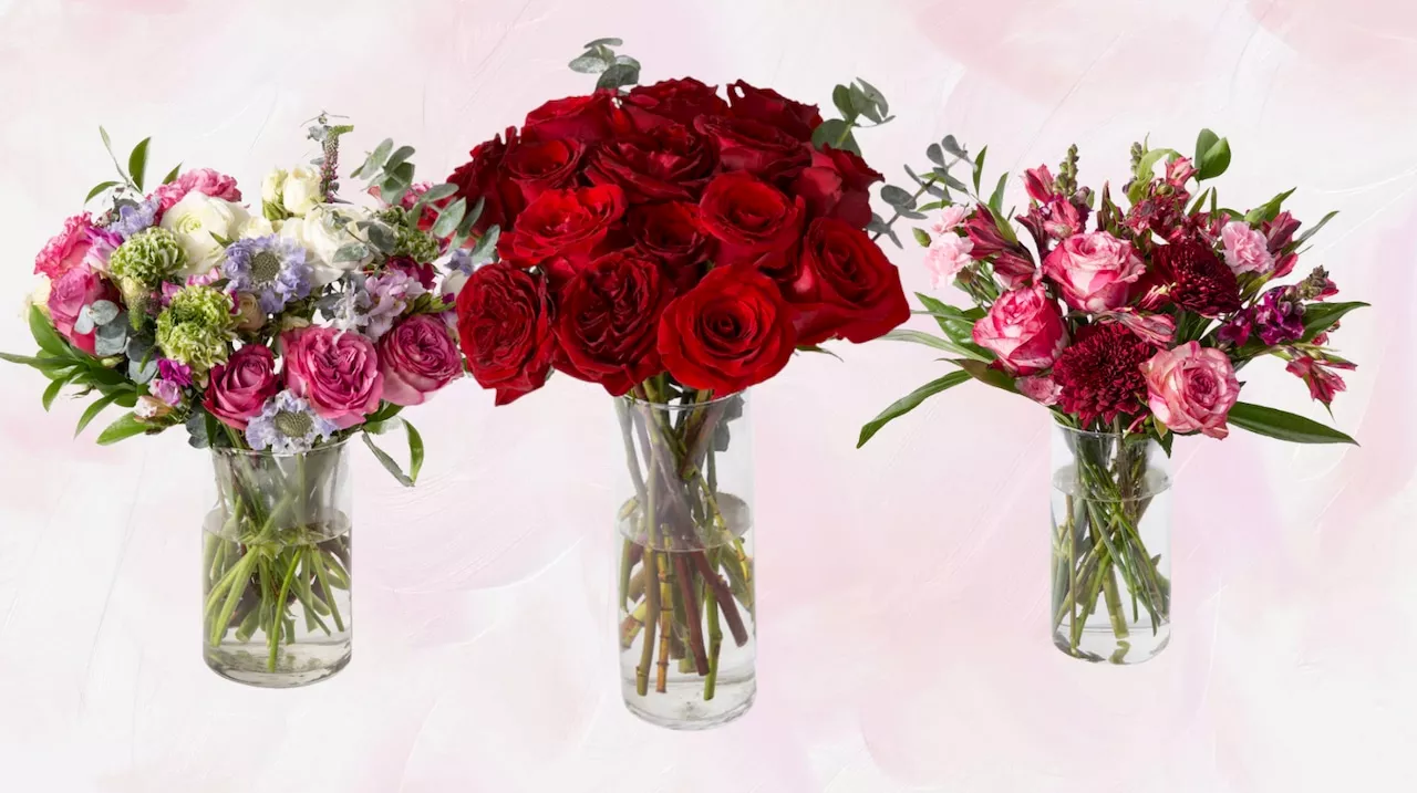 UrbanStems best Valentine’s Day bouquets - plus save 15% with our promo code