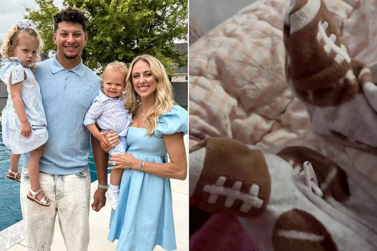 Patrick Mahomes and Brittany Welcome Third Child, a Baby Girl