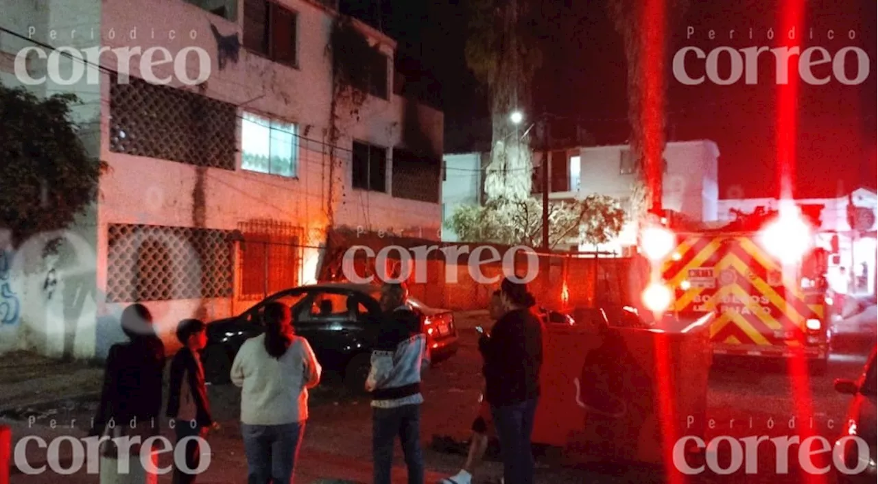 Incendio provocado en departamentos de Irapuato tras pleito entre jóvenes