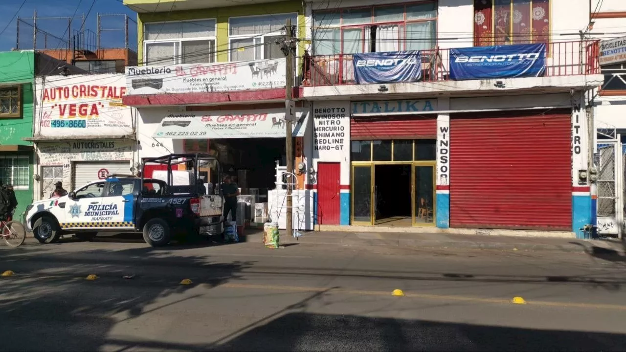 Irapuato en alerta por ataques a negocios por extorsión