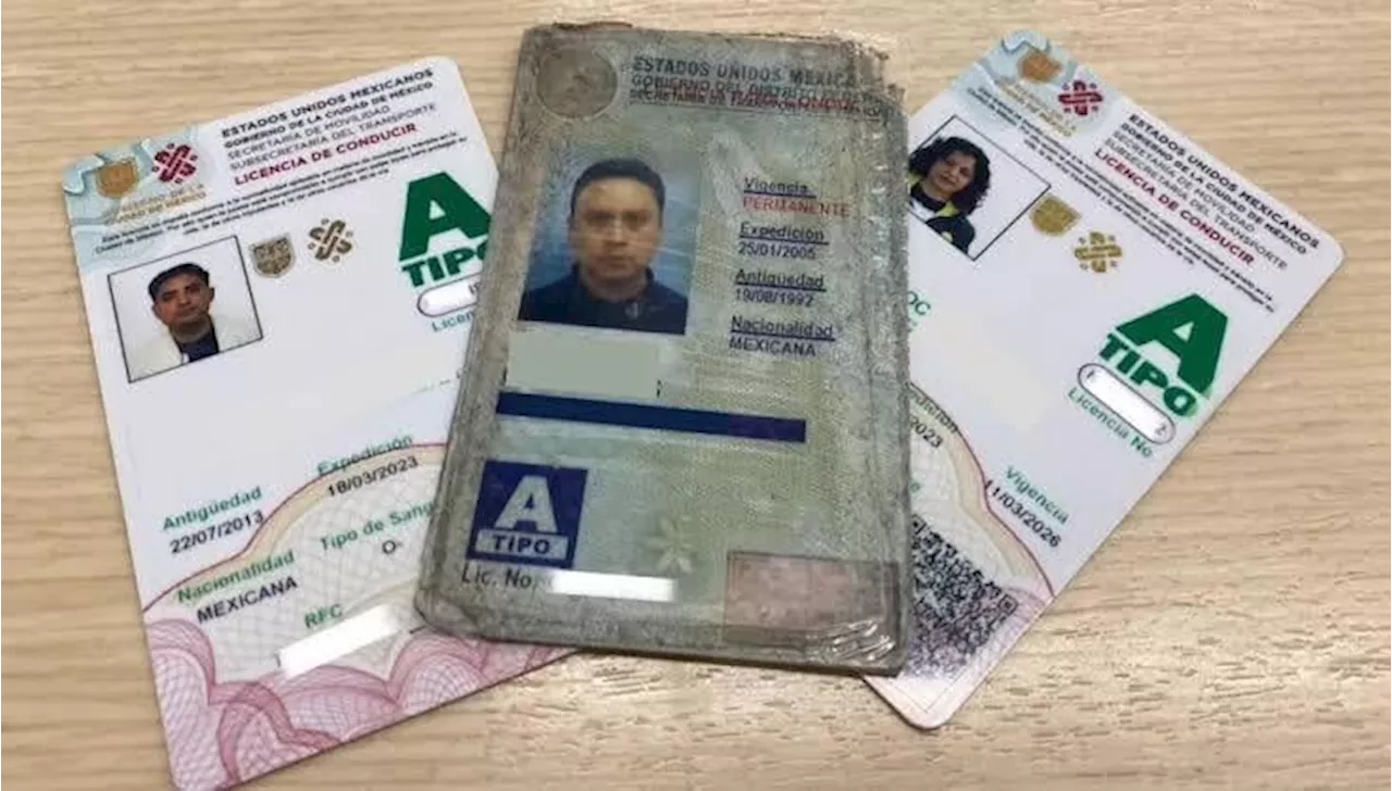 Regreso de la Licencia de Conducir Permanente en la CDMX