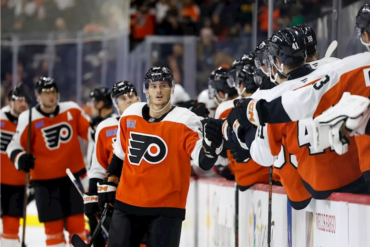 Anthony Richard Back With Flyers: 'He Deserved to Be Up Here'