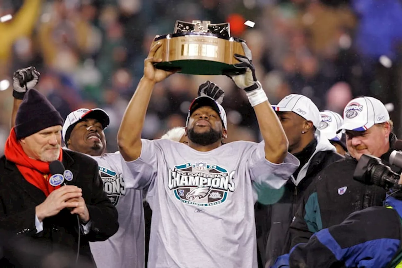 Eagles Claim First NFC Championship in 2005