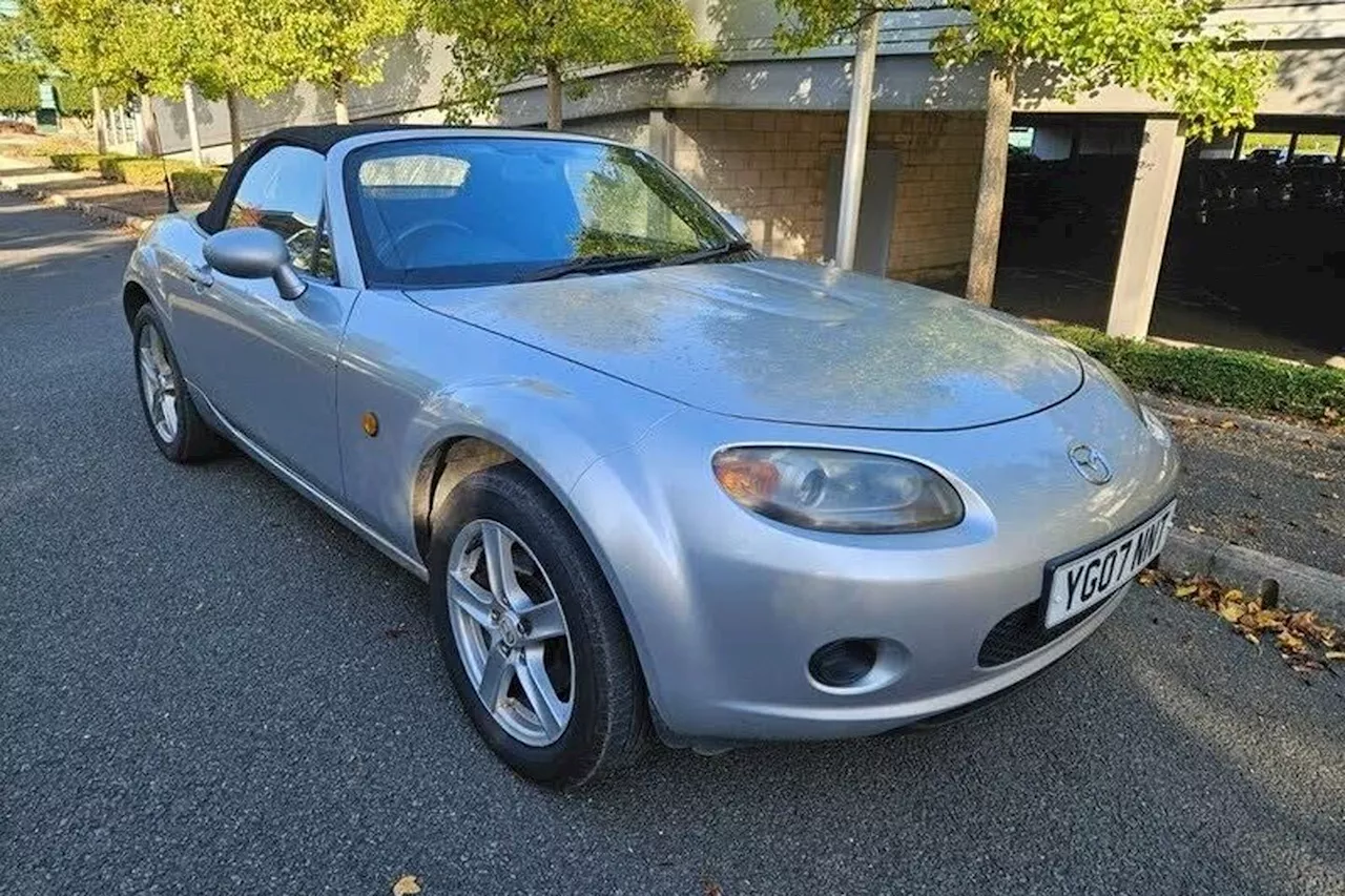 A Cheap and Cheerful MX-5 Shed Find