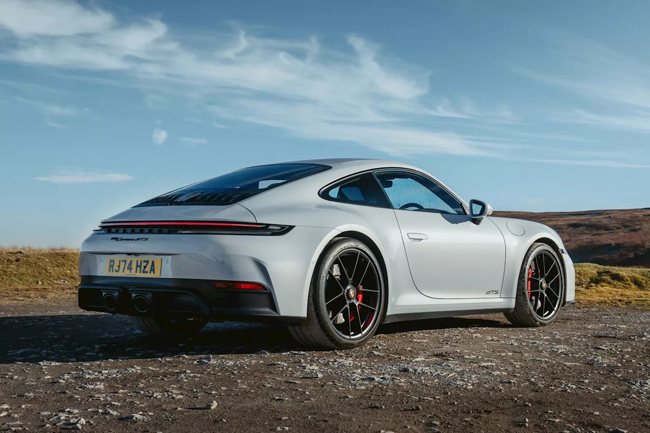 Porsche 911 GTS T-Hybrid: A Subtle Electric Boost