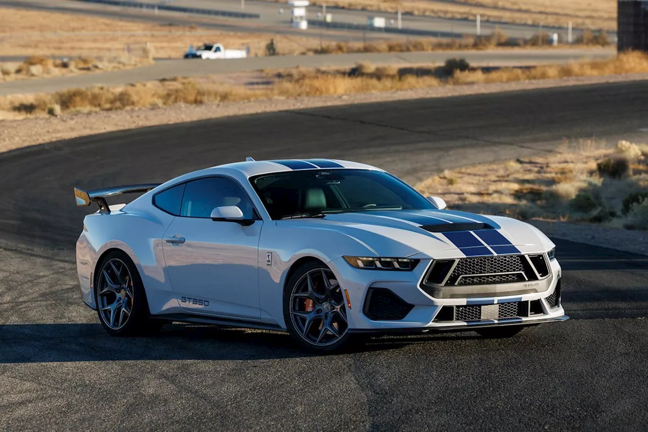 Shelby Revives the GT350 Legacy with Two Mad Mustangs