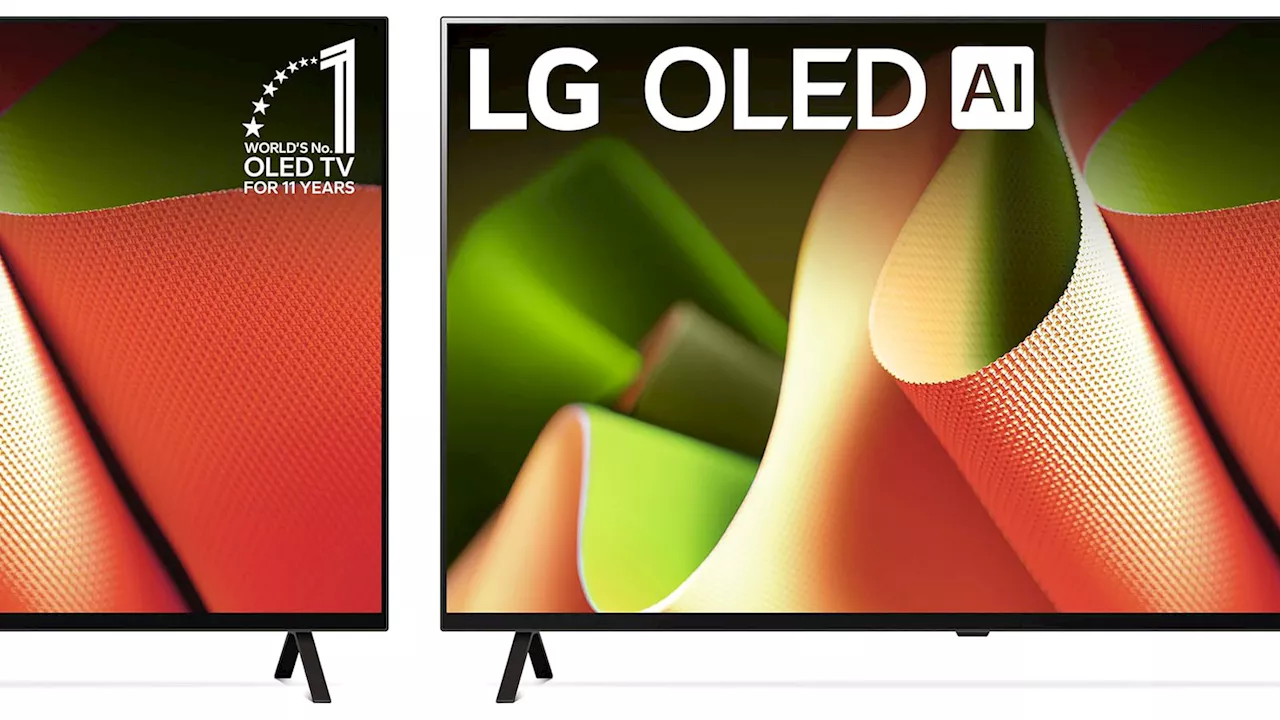 Amazon's TV Deals: Score Big Savings on LG OLED and Samsung UHD TVs